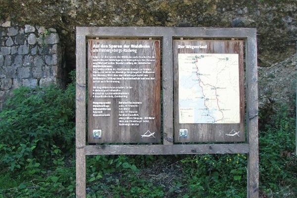 Auf den Spuren der Waldbahn