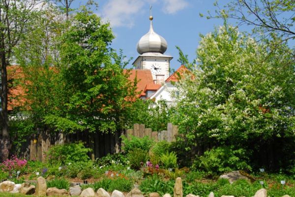Heilkräutergarten Klaffer am Hochficht