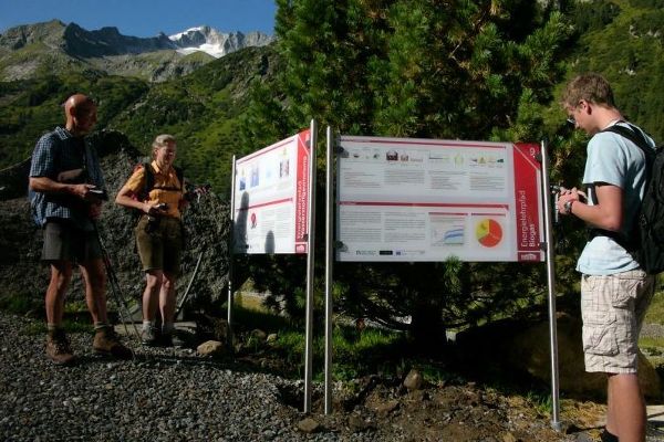 Energielehrweg Postalm im Obersulzbachtal