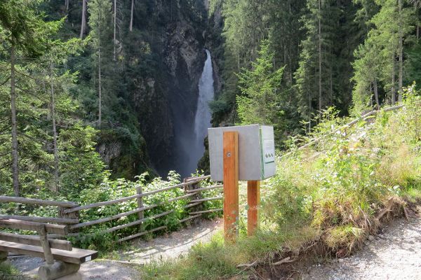 Geolehrweg "Blick ins Tauernfenster"