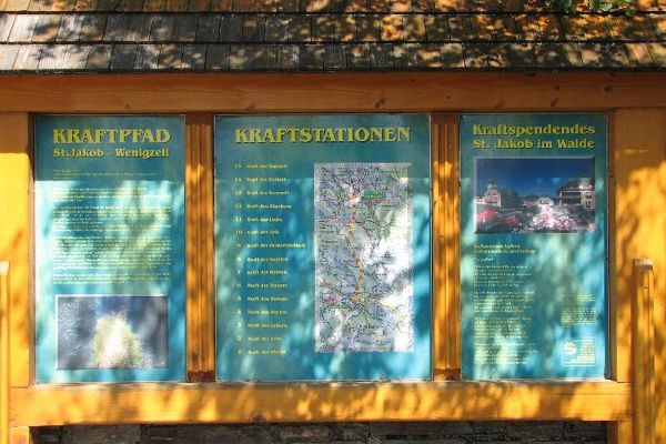 Kraftpfad Wenigzell - St. Jakob am Walde