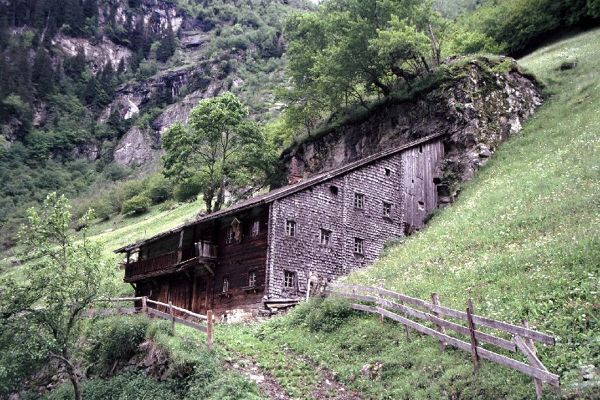 "Ginzling, von Karlsteg bis Breitlahner"