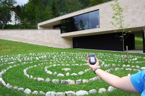 Geocaching im Karwendel