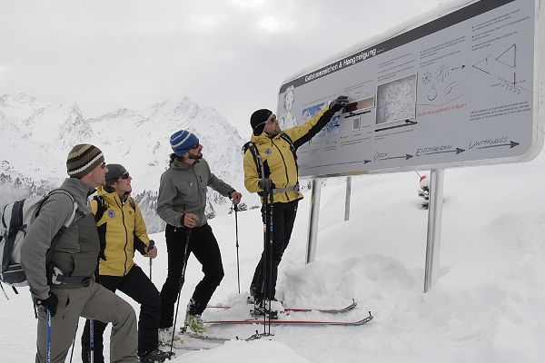 Tourenlehrpfad Lampsenspitze