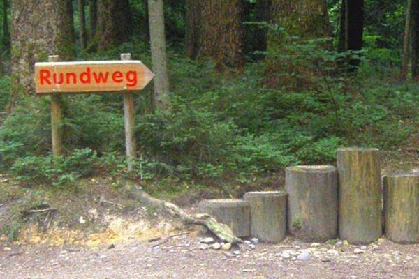 Walderlebnispfad Möggers