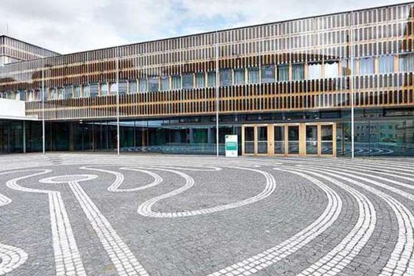 Gebäude der Höhere Bundeslehranstalt für Forstwirtschaft Bruck/Mur