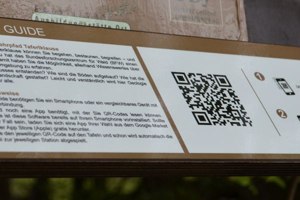 Bodenlehrpfad Taferlklause