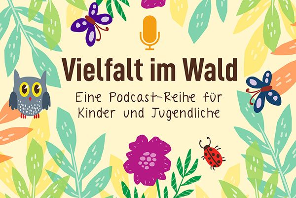 illustriertes Poster zum Podcast