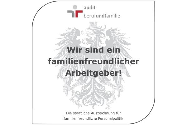 Logo Familienfreundlicher Arbeitgeber