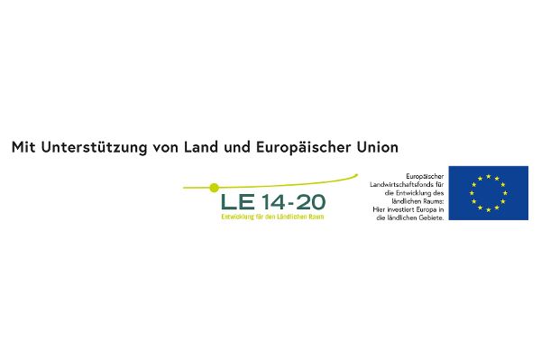 Logoleiste Land+ELER+EU deutsch