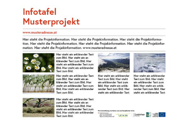 Infotafel Bund+ELER+Land+Leader+EU