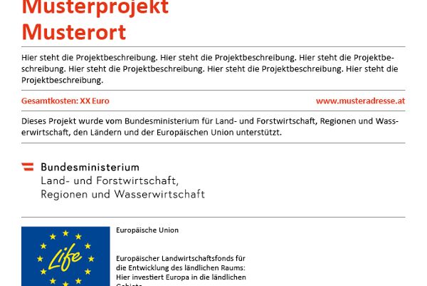 Erinnerungstafel Bund, Länder und Europäische Union (Programm zur Unterstützung von Umwelt- und Klimaschutzmaßnahmen)