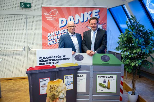 Andreas Pertl und Norbert Totschnig