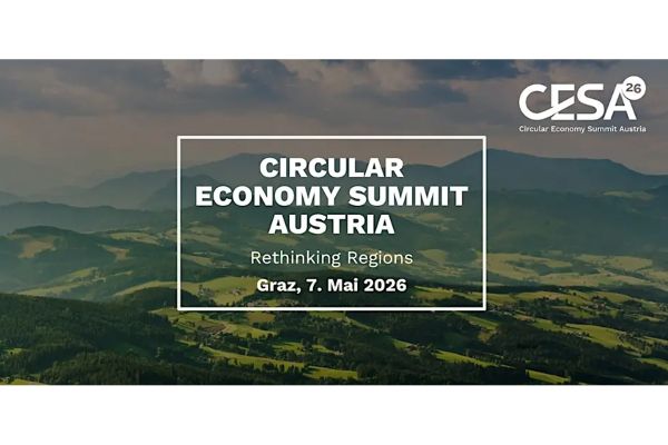 Cover Circular Economy Summit Austria
