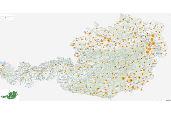 Potenzialflächenkarte Zuschnitt