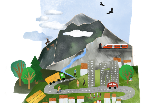 Grafik 10. Alpenzustandsbericht