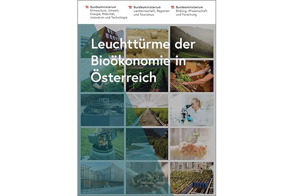 Titelblatt der Bioökonomie in Österreich