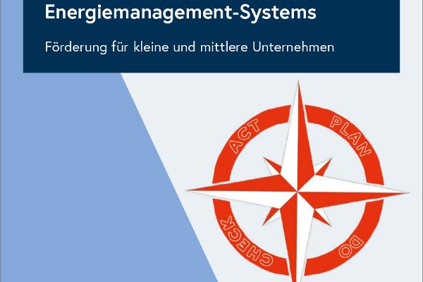 Titelblatt "Einführung eines Energiemanagement-Systems"