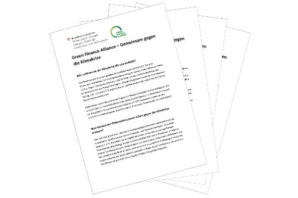 Titelblätter von Factsheets
