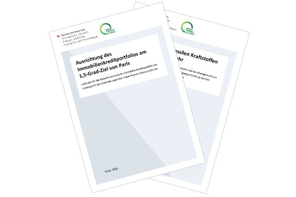 Titelblätter von Jahres- und Fortschrittsbericht