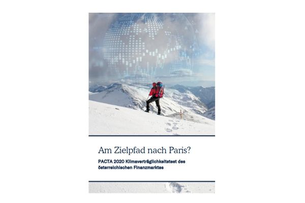 Bergsteiger auf einem Gletscher