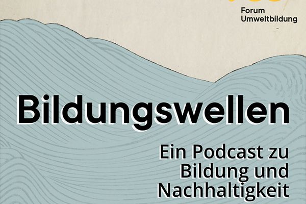 Logo Bildungswellen - Ein Podcast zu Bildung und Nachhaltigkeit