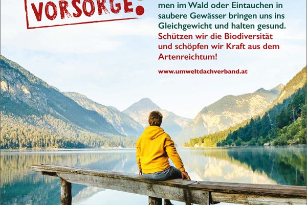 Umweltdachverband Biodiversität Plakat 