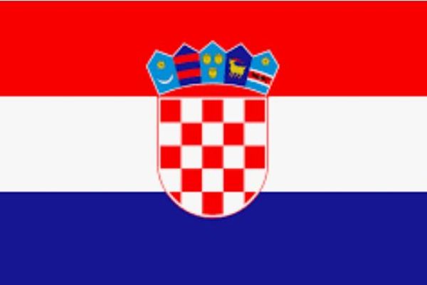 Flagge Kroatien