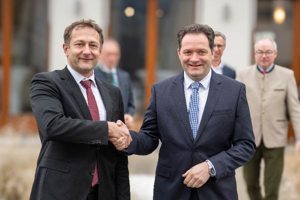 EU-Agrarkommissar Hansen und HBM Totschnig