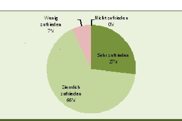 Grafik Management Zufriedenheit