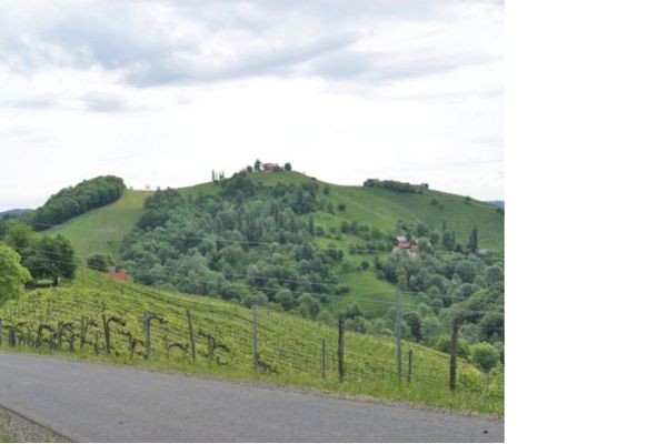 Straße in der Landschaft