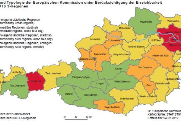 Österreichkarte