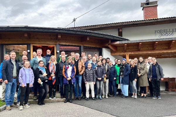 Begleitausschuss Gruppenfoto