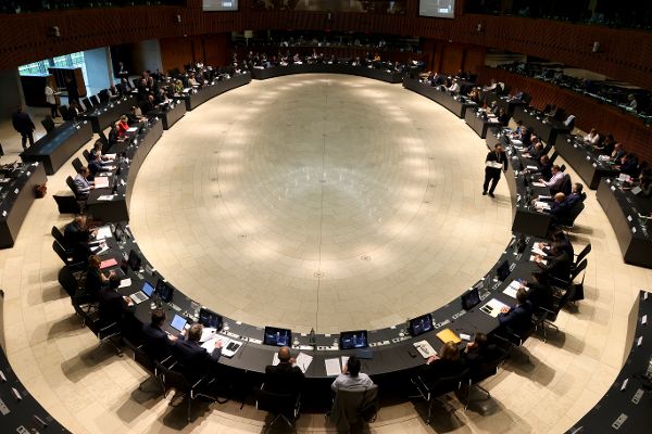 Saal Rat Landwirtschaft und Fischerei in Luxemburg