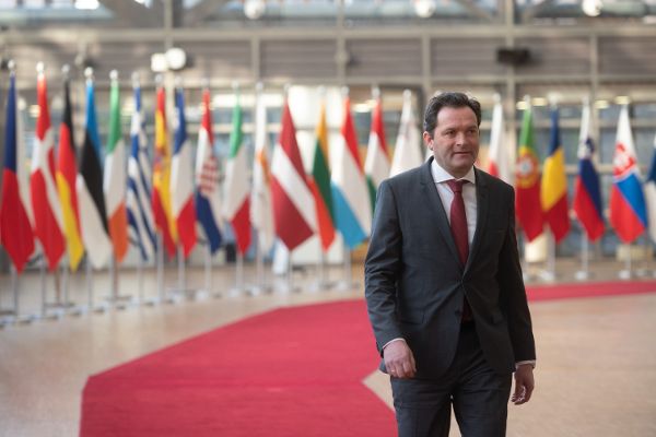Minister Totschnig beim Kohäsionsrat