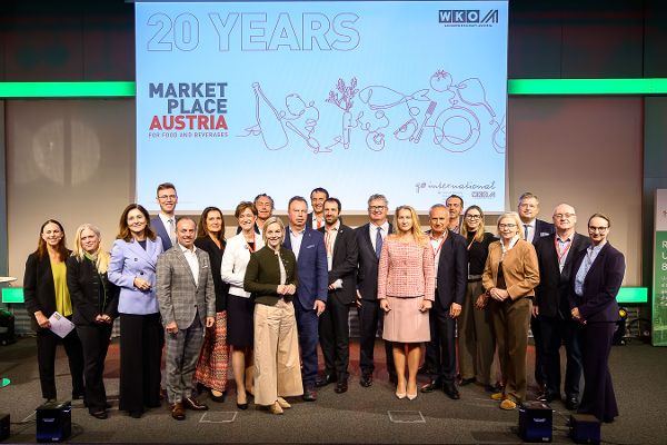 Marketplace Austria for Food & Beverages by AUSSENWIRTSCHAFT Food/Retail/Consumer Goods at WKO, Wien, Austria, on Wednesday, October 14, 2026 - © MARKO's PHOTOGRAPHY / www.marko.photo
