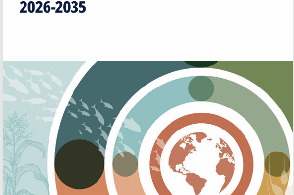 OECD-FAO Outlook Bericht 2026-2035 