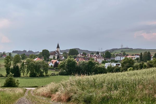 Landschaft am Hafnerbach