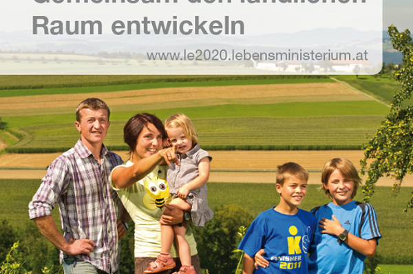 Plakat - Gemeinsam den Ländlichen Raum entwickeln