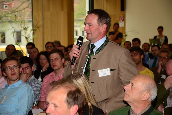 Diskussion beim Dialogtag in Graz