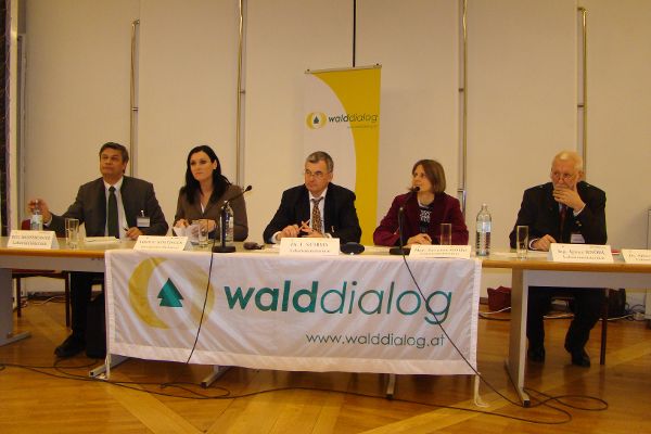 Pressestatements zum Walddialog