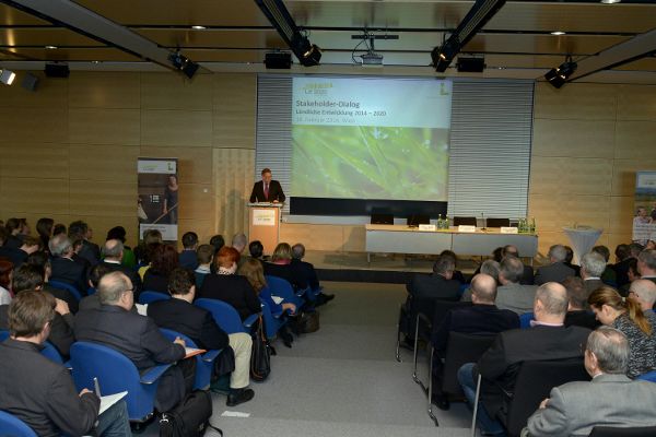 Festveranstaltung zum Thema Stakeholder-Dialogtag Ländliche Entwicklung 2020