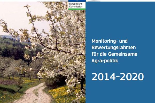 Cover der Broschüre Bewertungsrahmen 2014 bis 2020