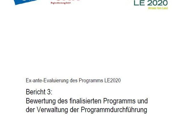 Broschürencover Exkante Bewertung