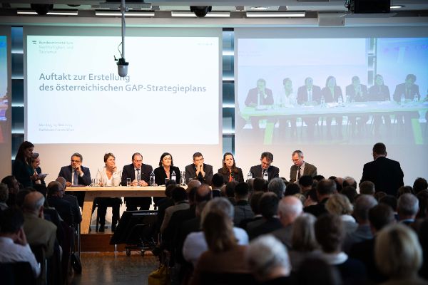 Auftaktveranstaltung Zukunft der Europäischen Agrarpolitik 2019