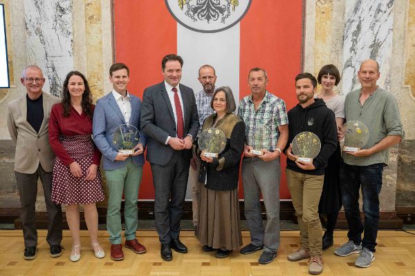 Farming for Nature - Biodiversitätsbotschafter 2024 (Prämierung 15. April 2024)