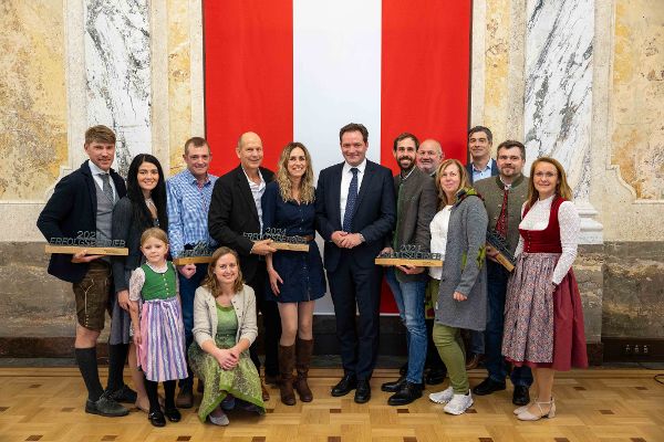 Auszeichnung Erfolgsbetriebe 2024