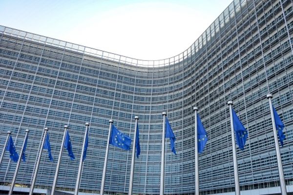 Gebäude der Europäischen Kommission in Brüssel