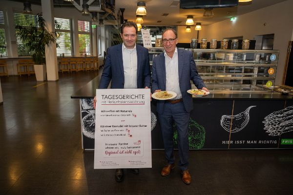 Herkunftskennzeichnung in Großküchen