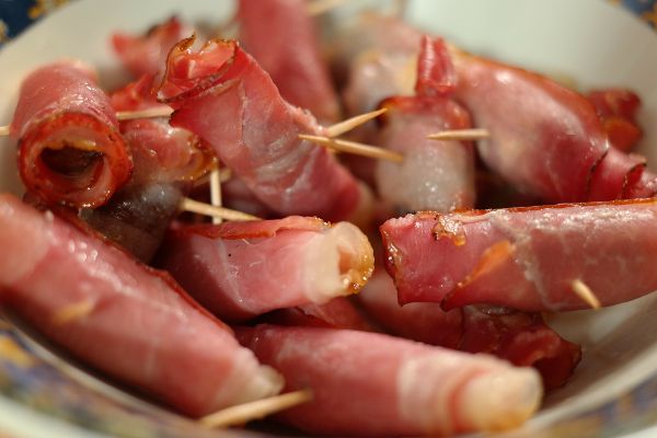 Schinkenröllchen